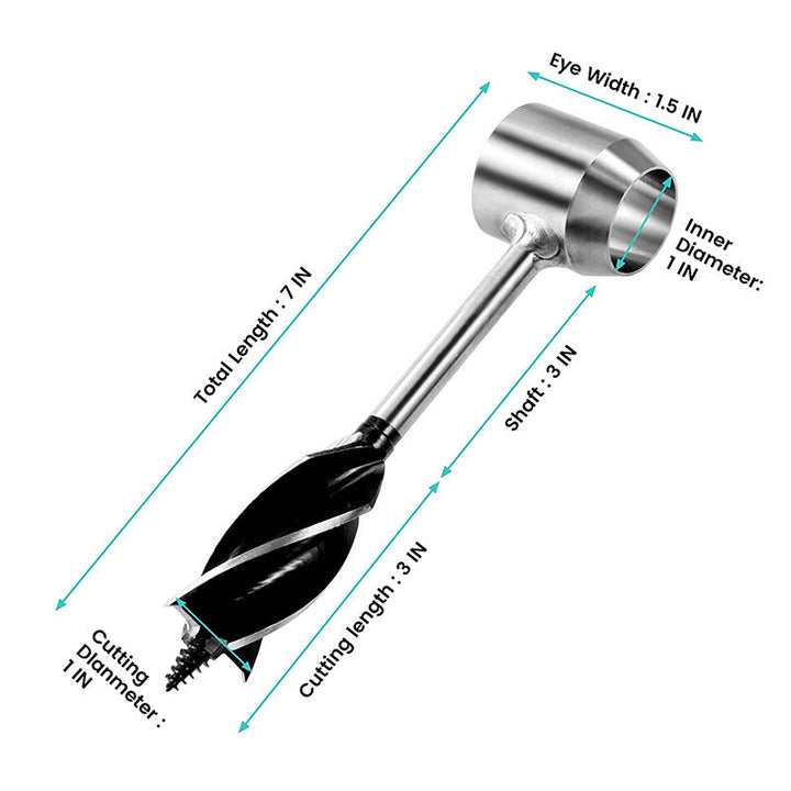 Lisslune | BUSHCRAFT HAND AUGER WRENCH