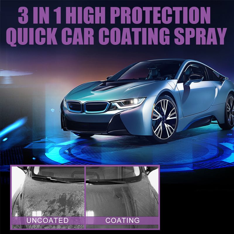 Lisslune | 3 in 1 High Protection Quick Car Coating Spray