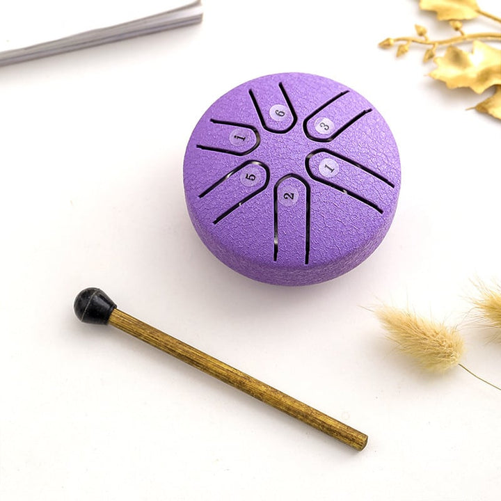 Lisslune | Buddha Stones Mini Steel Tongue Drum