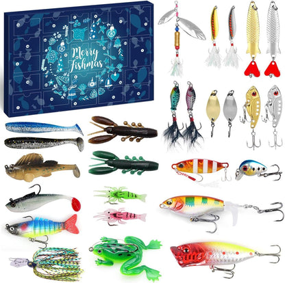 Lisslune | 2024 Christmas Fishing Blind Box