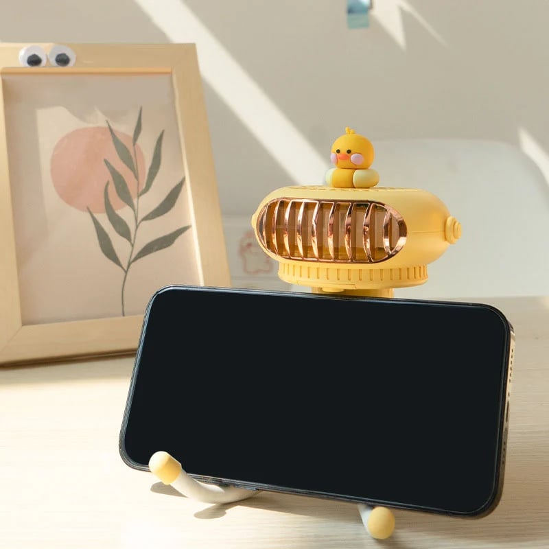 Lisslune | Multifunctional octopus fan