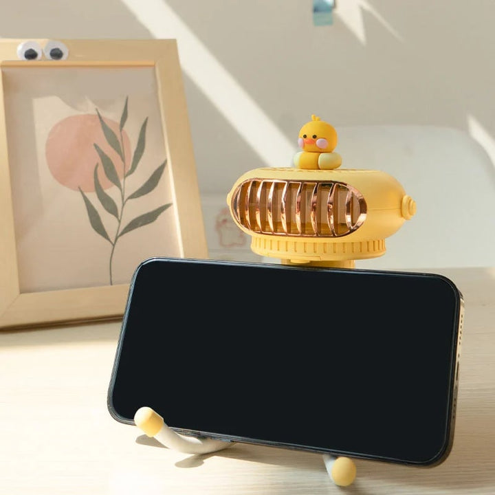Lisslune | Multifunctional octopus fan