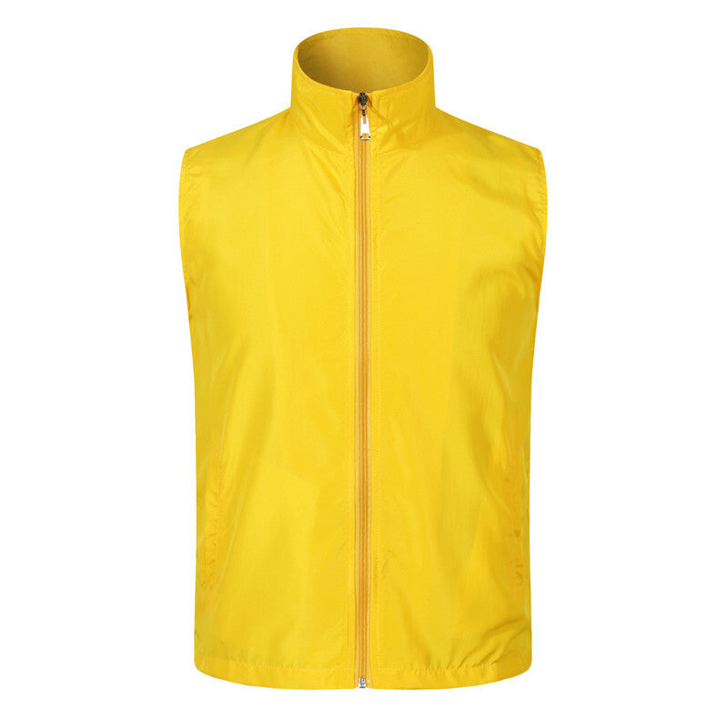Lisslune | VAN | Sleeveless Bicycle Jacket | Light Vest | Wind Jacket | Wind Vest