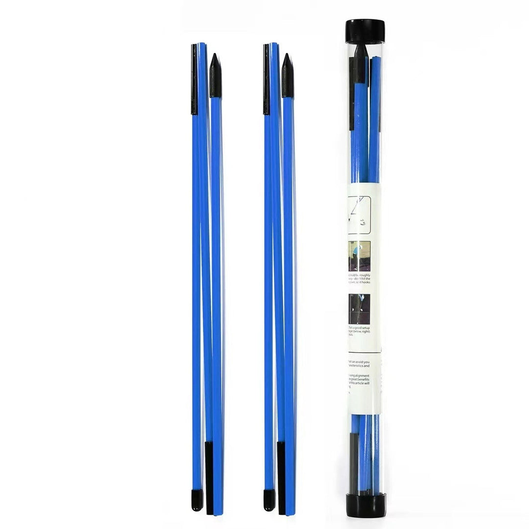 Lisslune | Factory Direct Sale Three-fold Directional Stick 2 Pack Golf Pointers Swing Practice Aid