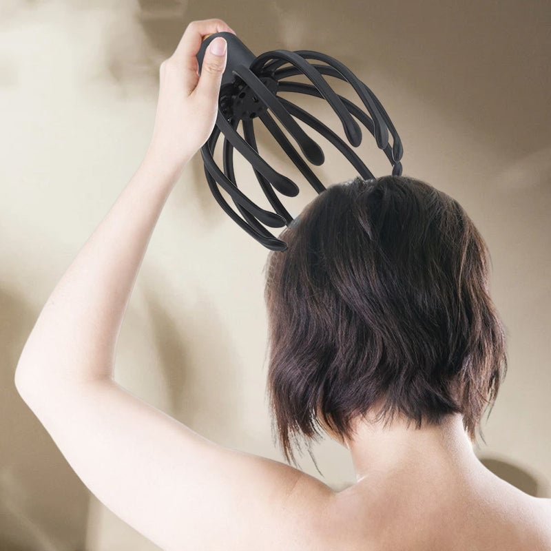 Lisslune | Octopus Head Massager