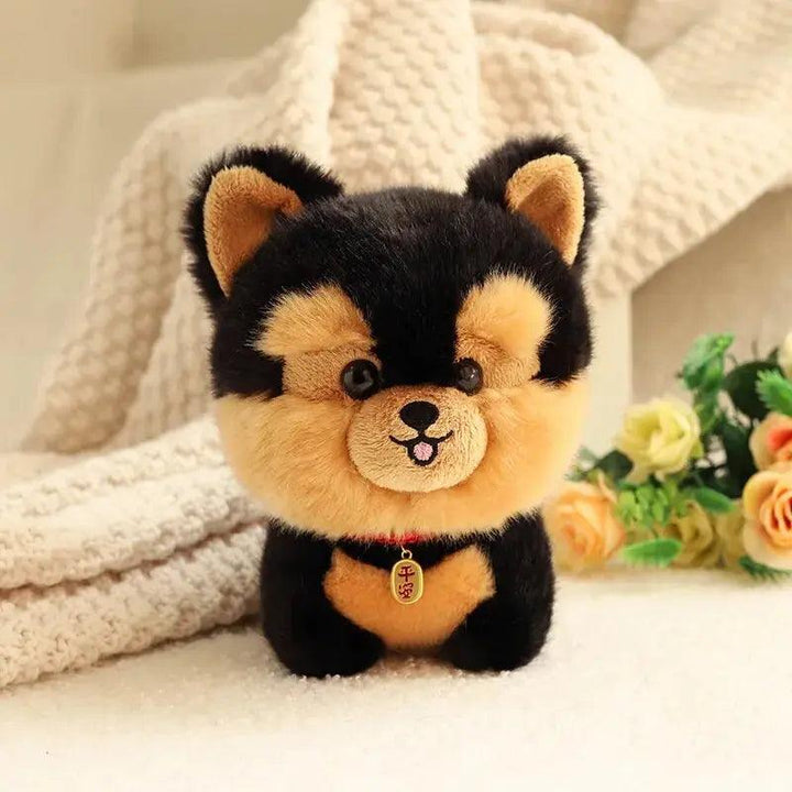 Lisslune | Charming Kawaii Chow-Pom-Corgi Mix Plush Pet Doll