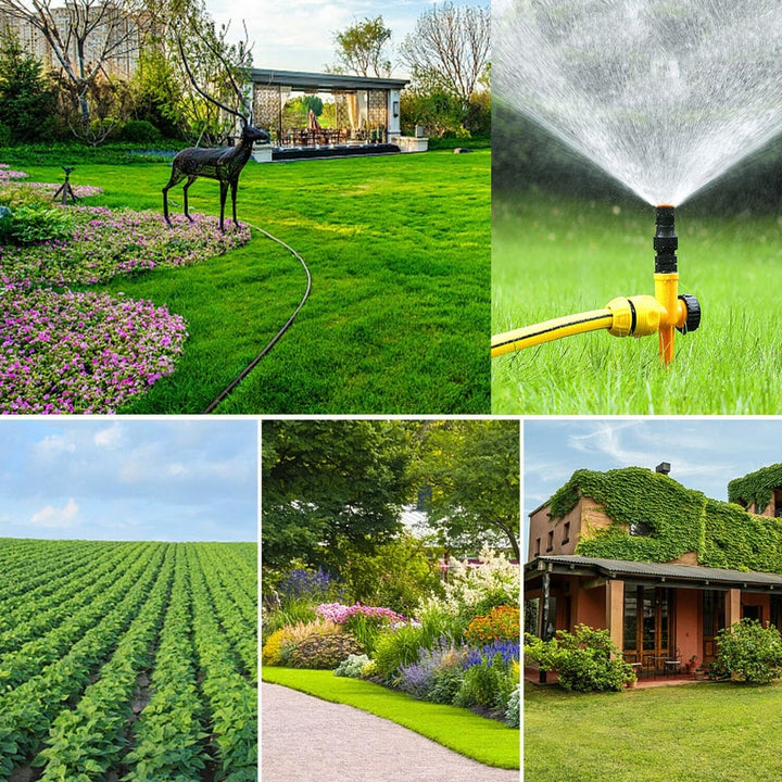 Lisslune | 360° Adjustable Garden Sprinkler – adjustable irrigation