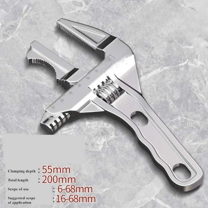 Lisslune | Multi Fixer Bathroom Plumbing Adjustable Wrench