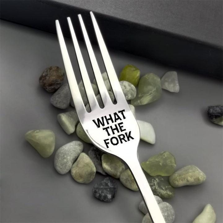 Lisslune | Engraved Fork - Best Funny Gift For Loved One