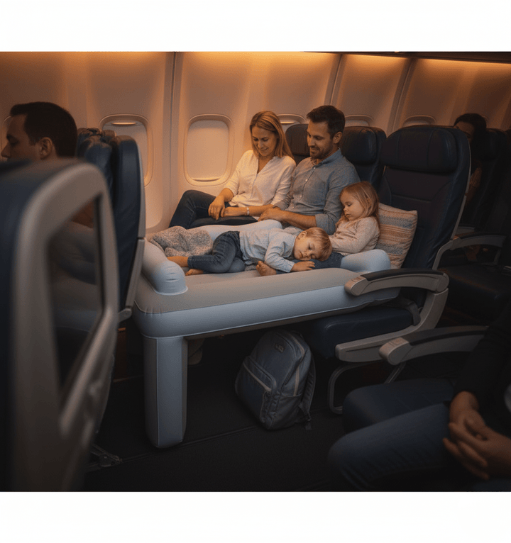 Lisslune | Comfortable children's travel bed for relaxed sleep