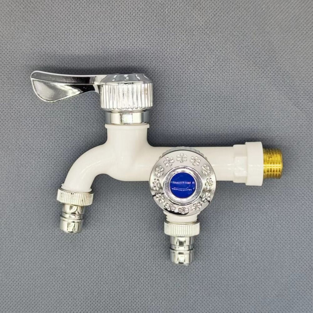 Lisslune | Double Divider Universal Connector Faucet