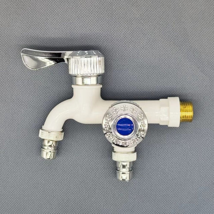Lisslune | Double Divider Universal Connector Faucet