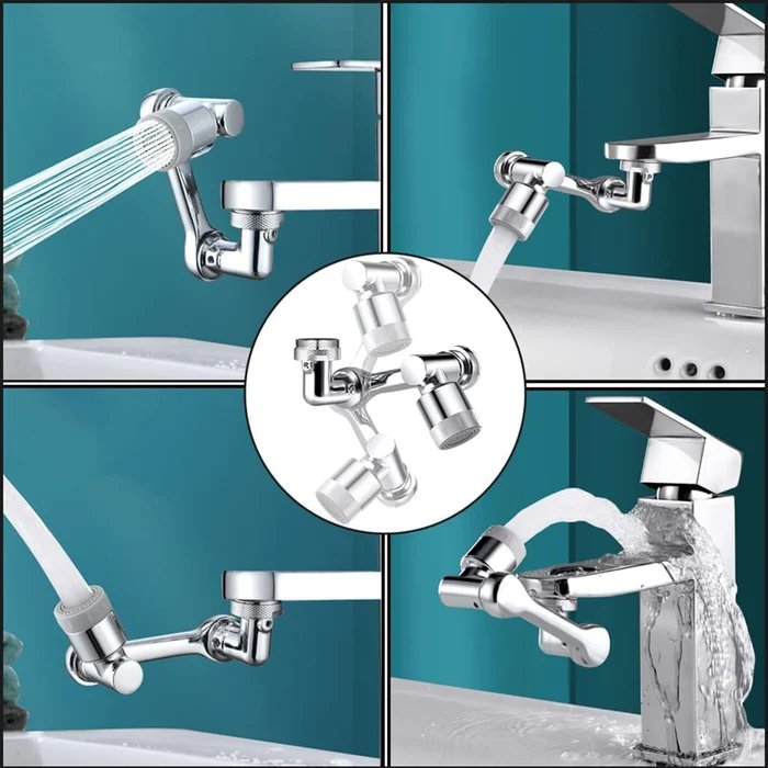 Lisslune | 1080° Rotating Splash Filter Faucet