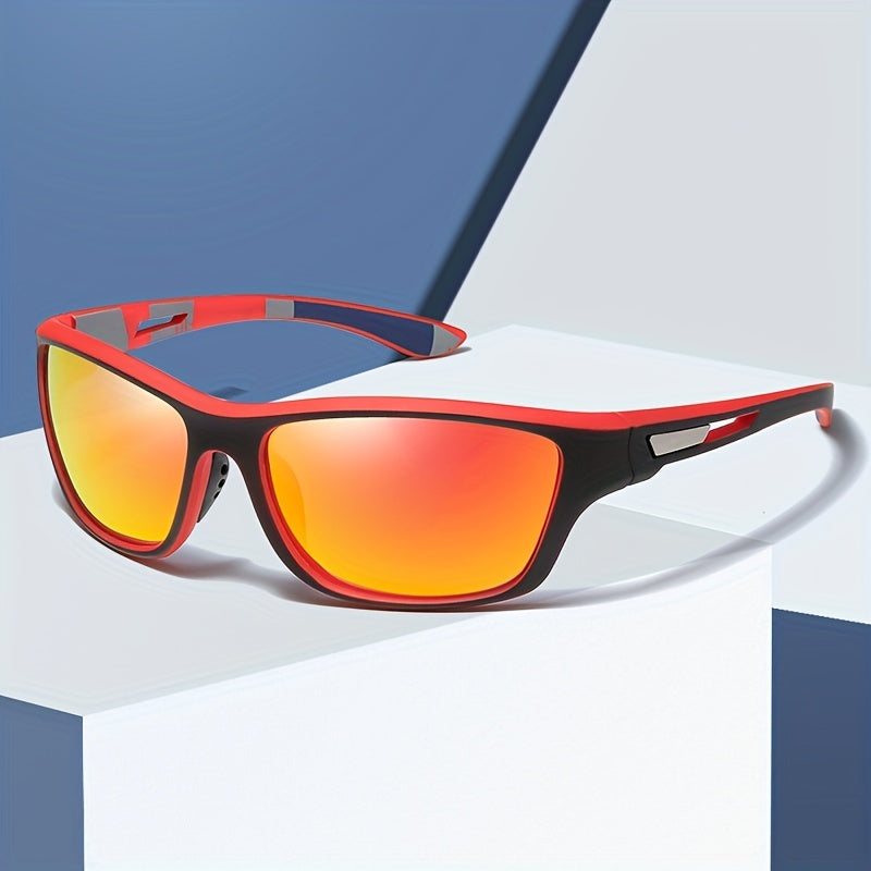 Lisslune | Sports Sunglasses for Men – Polarized with UV400 Protection – VisionX Pro