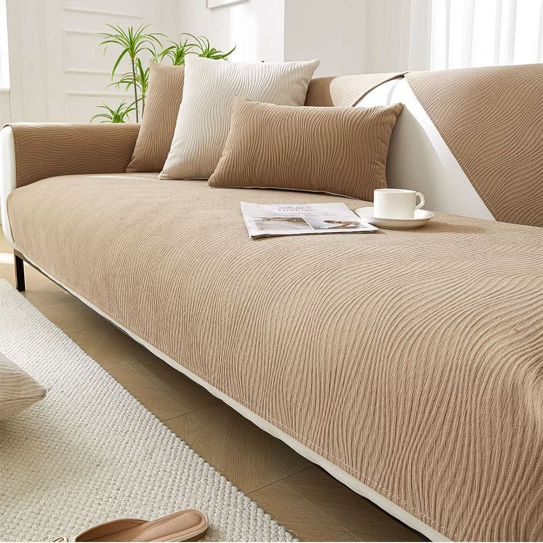 Lisslune | Enne - Graceful fit, ultra-stylish sofa cover