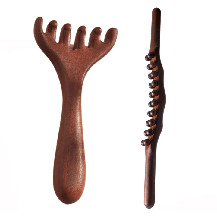 Lisslune | Meridian massage comb with six claws
