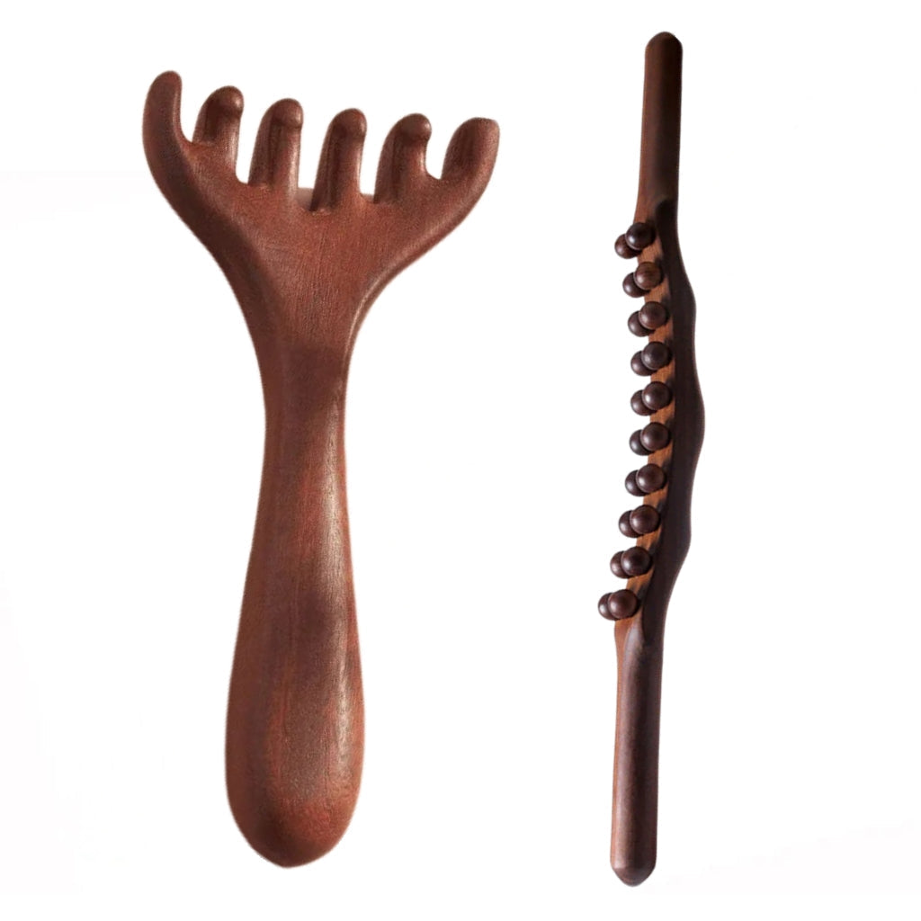 Lisslune | Meridian massage comb with six claws