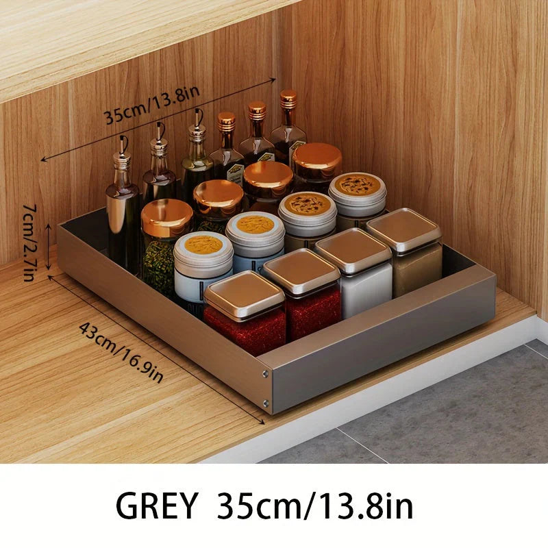 Lisslune | Expandable Kitchen Cabinet Organizer