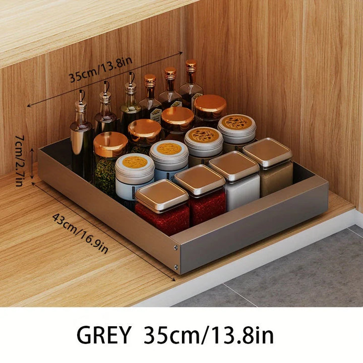 Lisslune | Expandable Kitchen Cabinet Organizer