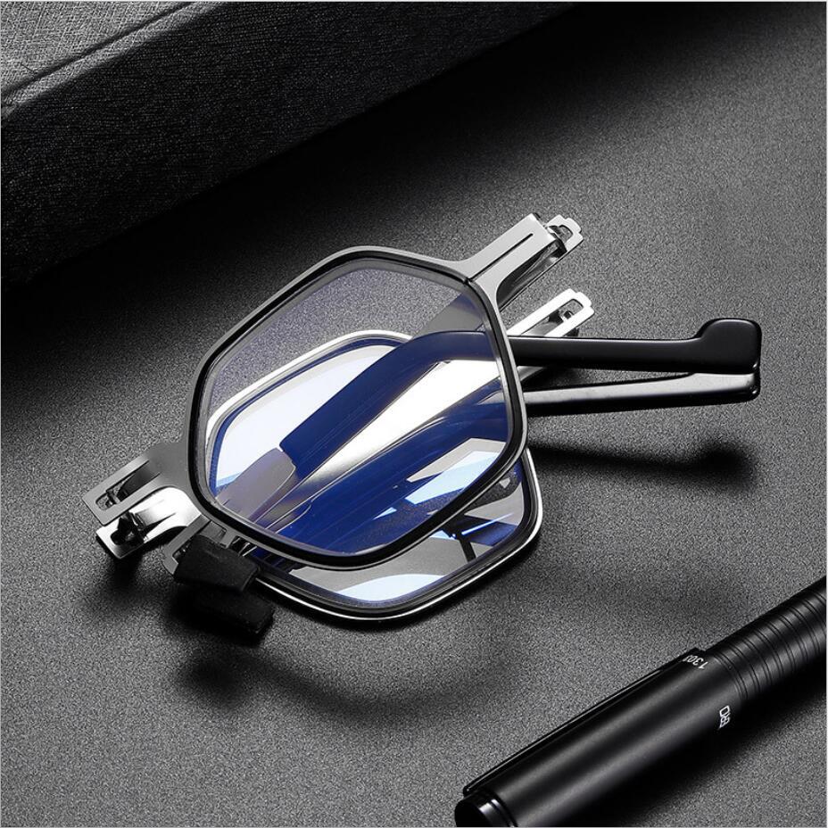Lisslune | Ultra Light Titanium Material Screwless Foldable Reading Glasses