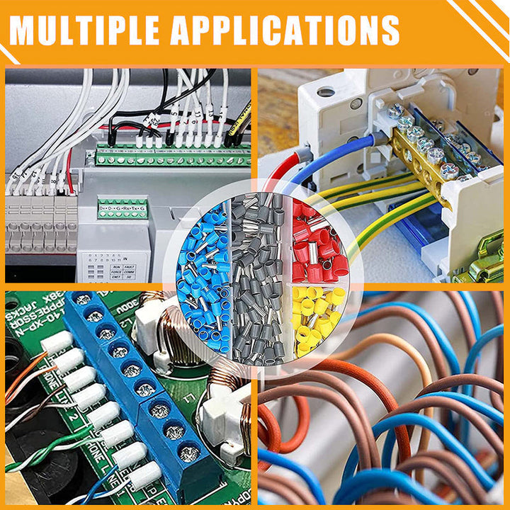 Lisslune | Hot Sale Kit for Wire Pressing with Ratchet and Clamp Ring