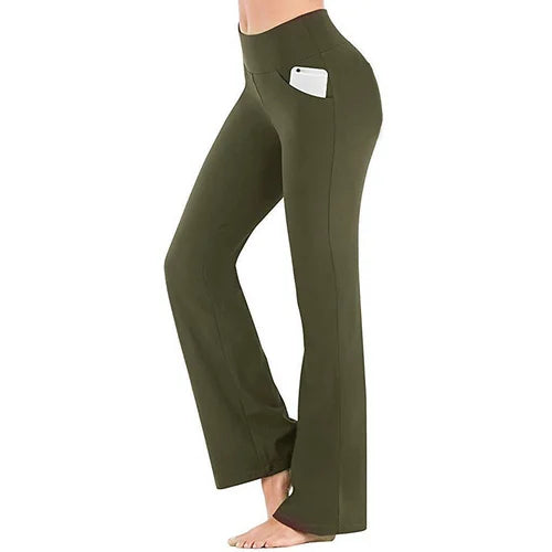 Lisslune | High Waist Yoga Pants for Women