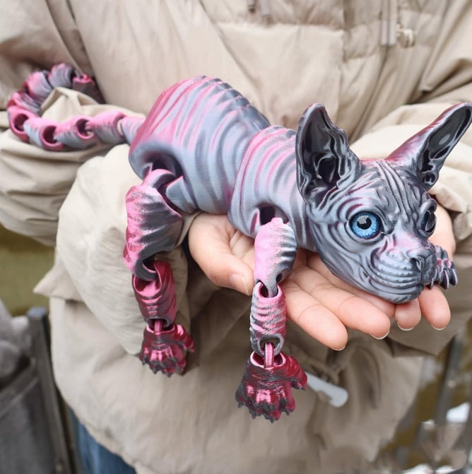 Lisslune | ️Mystic Meow – 3D Guardian Cat