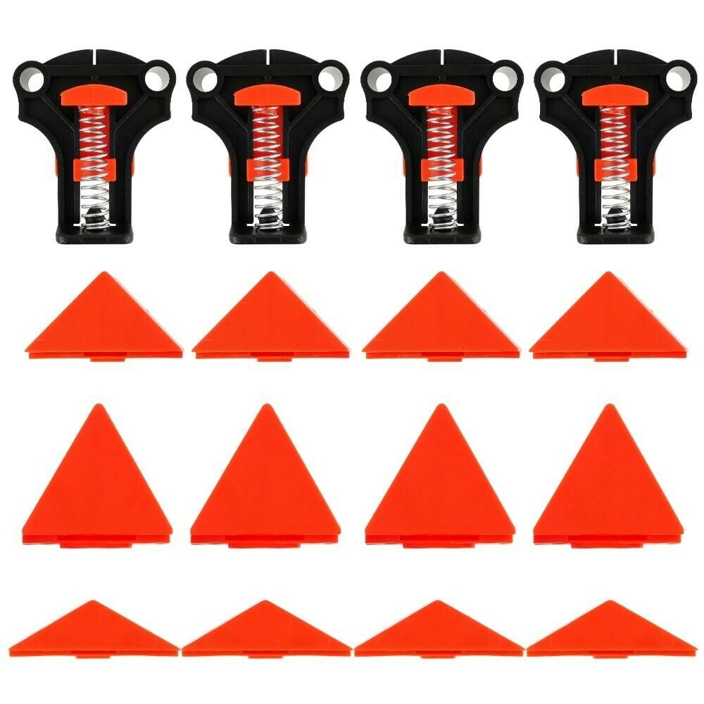 Lisslune | Clamp set (4pcs) + FREE 60°, 90° & 120° heads