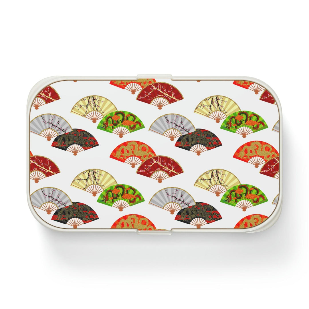 Lisslune | Personalized sustainable Bento lunch box with elegant wooden lid and innovative compartments