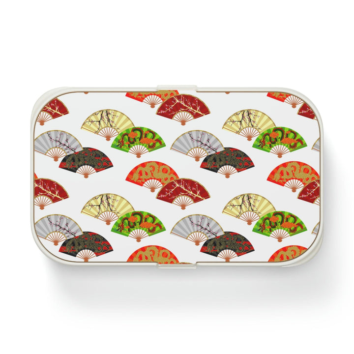 Lisslune | Personalized sustainable Bento lunch box with elegant wooden lid and innovative compartments