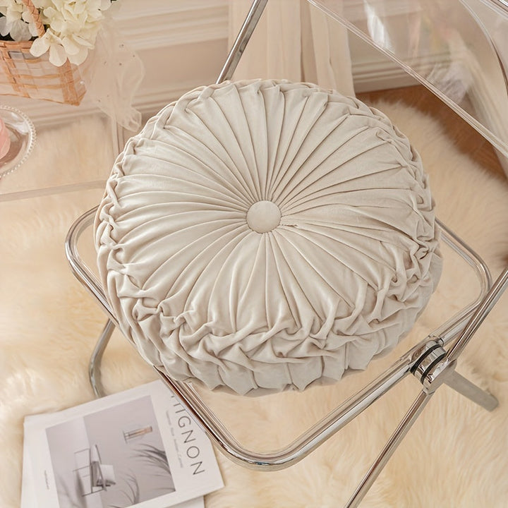 Lisslune | VelvetGlow - Soft Round Cushion for Cozy Spaces