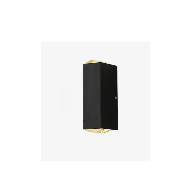 Lisslune | Modern waterproof rectangular LED wall light for outdoor use