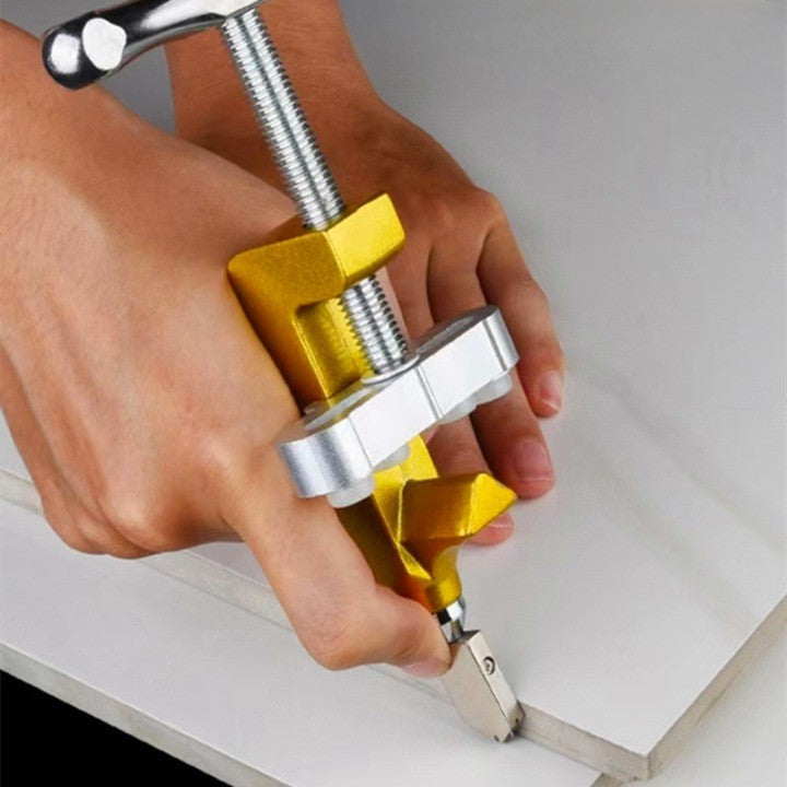 Lisslune | 2in1 Professional Grade Glass Ceramic Diamond Roller Cutter