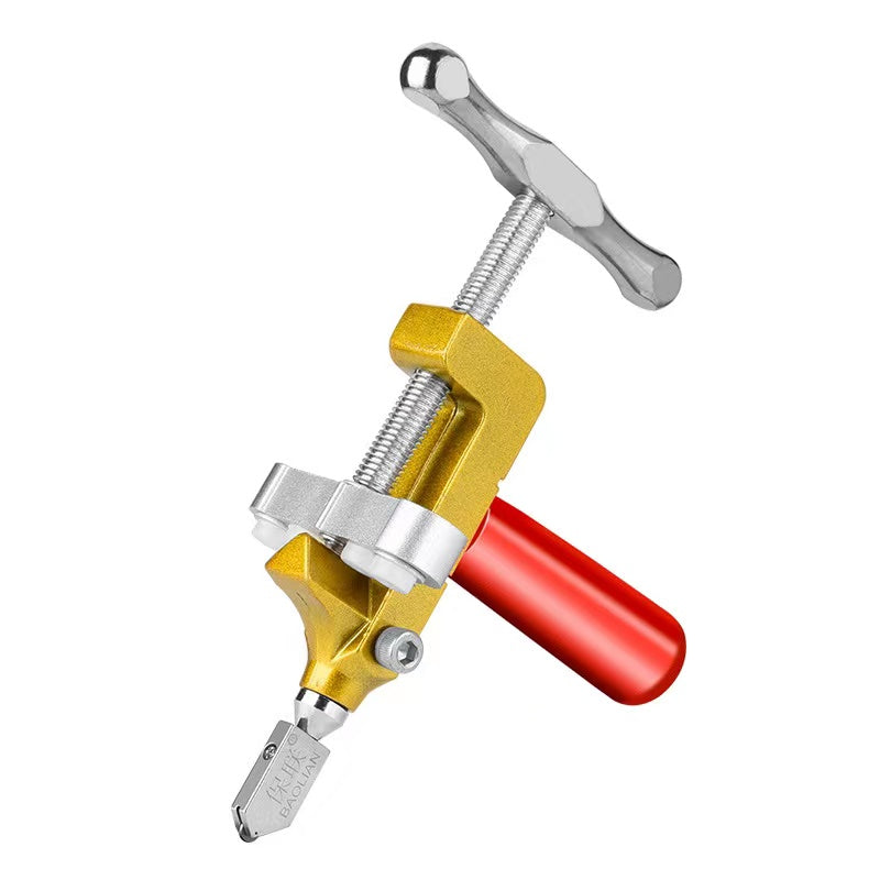 Lisslune | 2in1 Professional Grade Glass Ceramic Diamond Roller Cutter