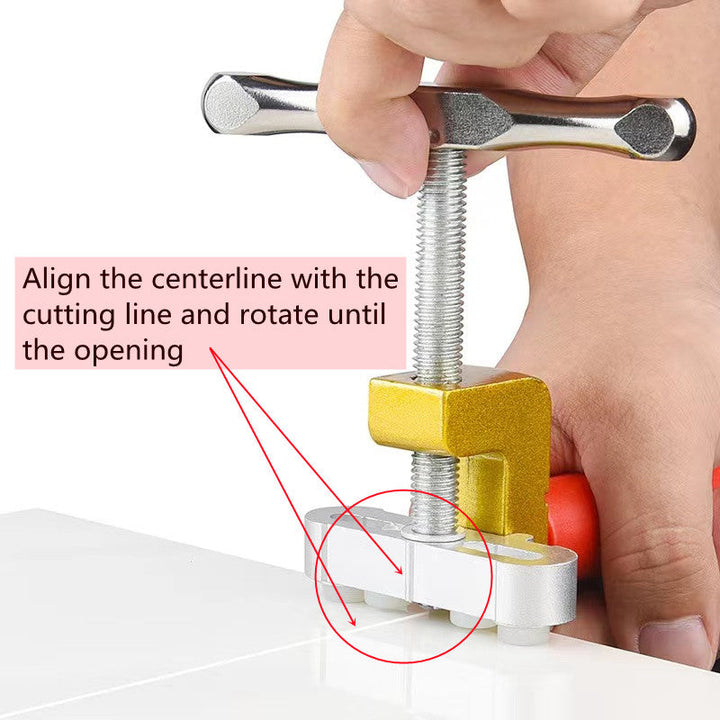 Lisslune | 2in1 Professional Grade Glass Ceramic Diamond Roller Cutter