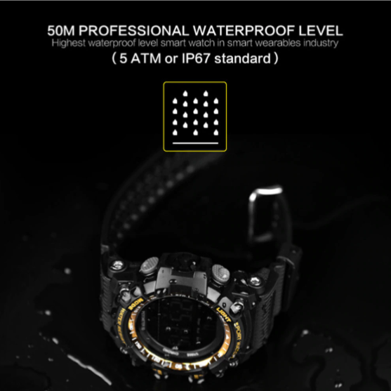 Lisslune | Military Smartwatch
