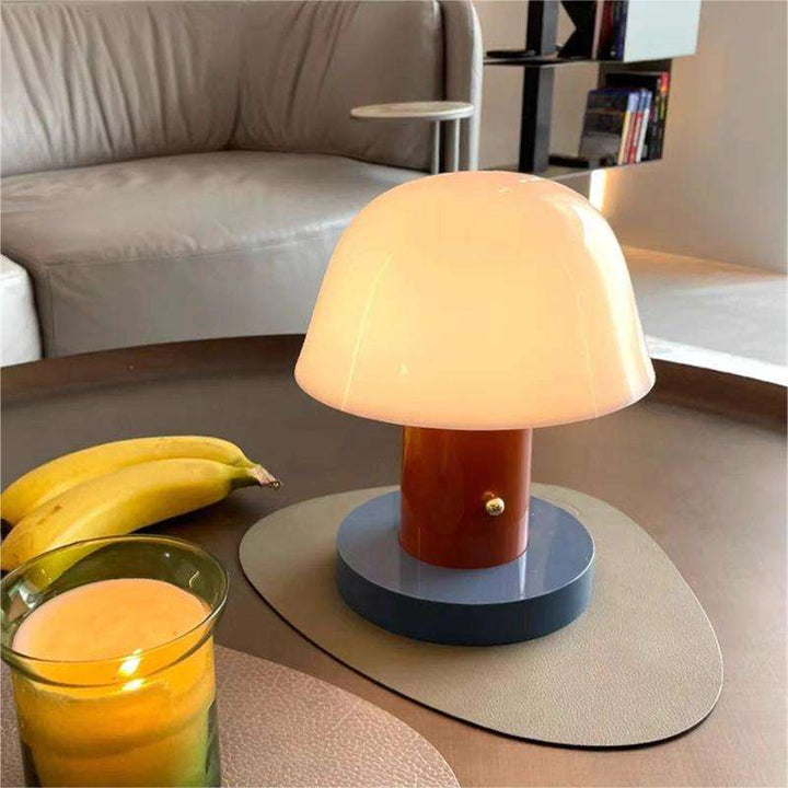 Lisslune | GlowShroom Decorative Mushroom Lamp – Soft Ambient Lighting
