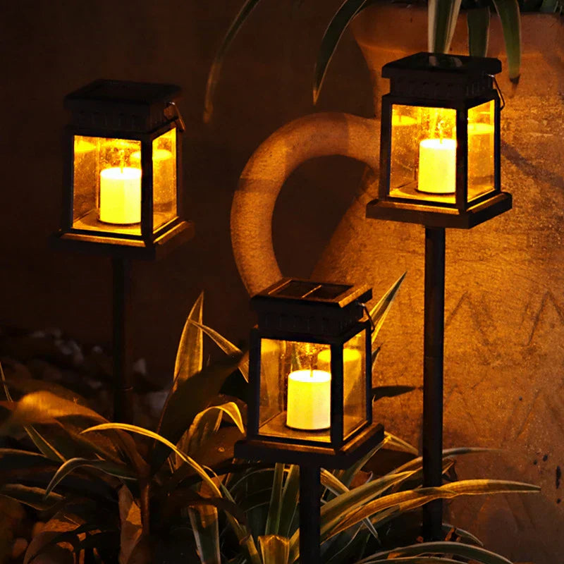 Lisslune | Solar LED Lantern - Stylish lighting for outdoors with eco-friendly energy