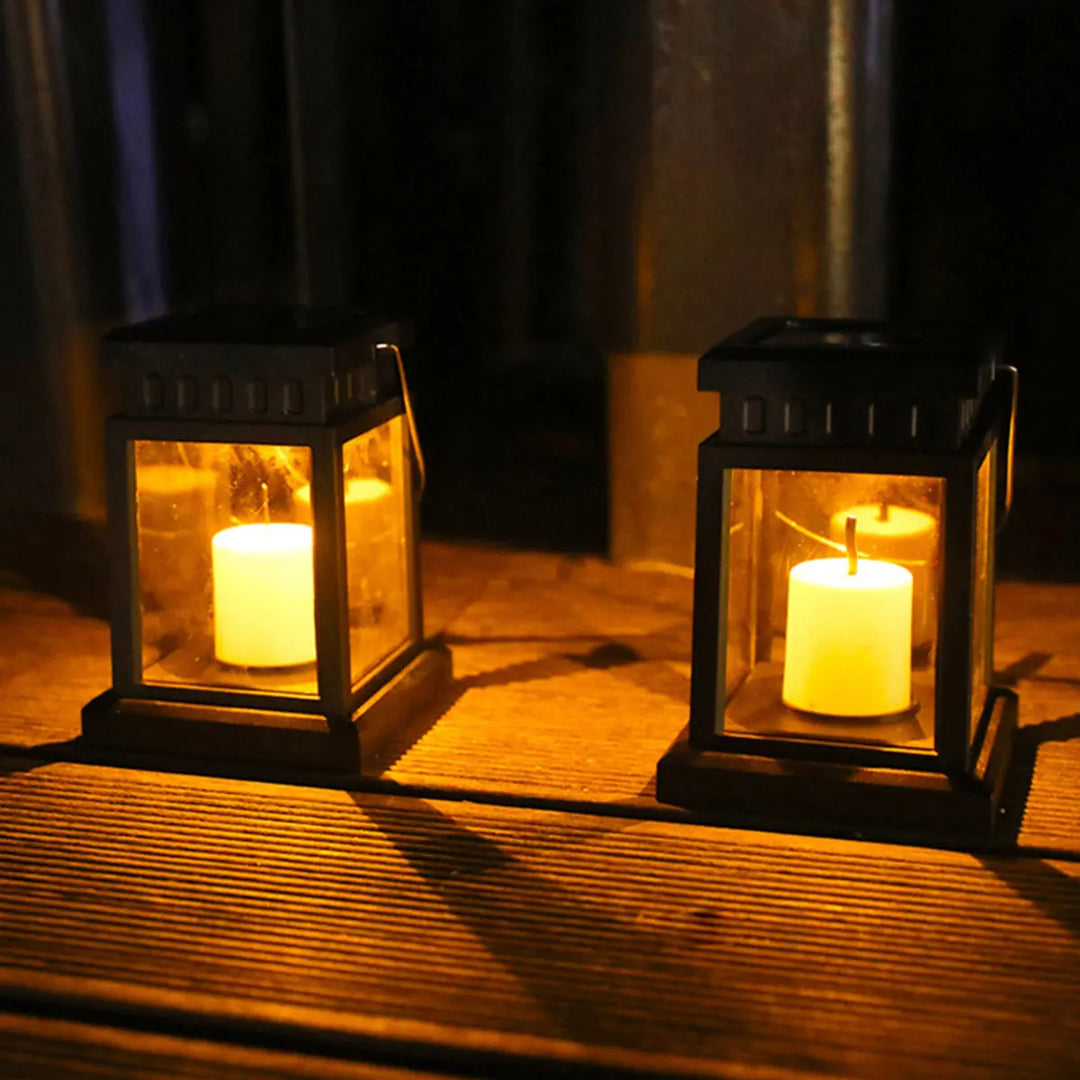 Lisslune | Solar LED Lantern - Stylish lighting for outdoors with eco-friendly energy