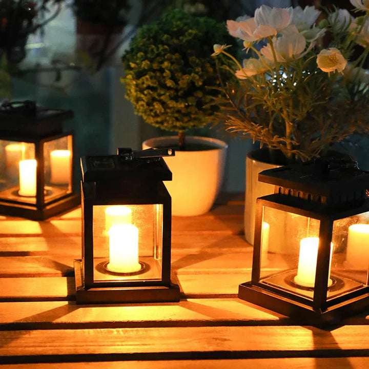 Lisslune | Solar LED Lantern - Stylish lighting for outdoors with eco-friendly energy