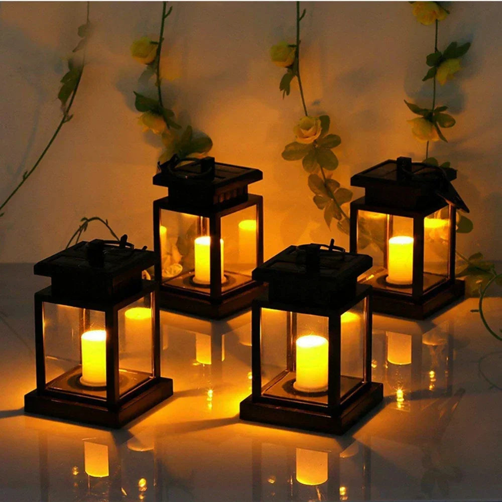 Lisslune | Solar LED Lantern - Stylish lighting for outdoors with eco-friendly energy