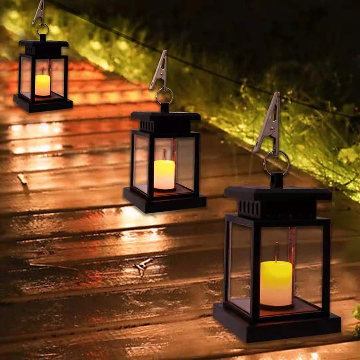 Lisslune | Solar LED Lantern - Stylish lighting for outdoors with eco-friendly energy