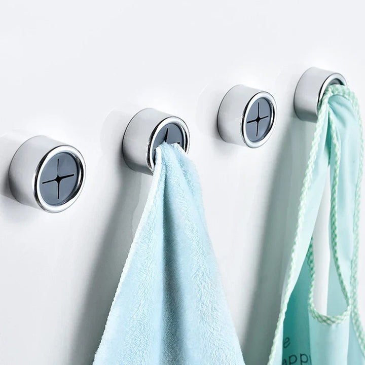 Lisslune | Self-adhesive towel holder clip without drilling