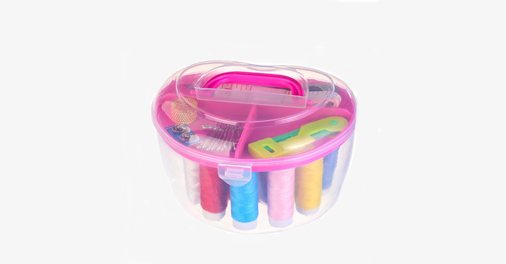Lisslune | Heart-shaped 9-piece sewing tool set