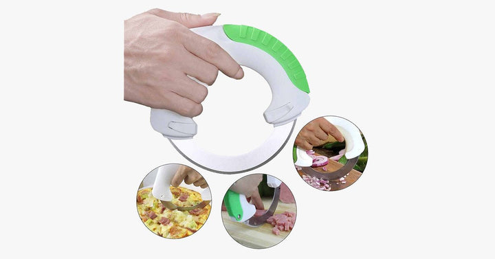 Lisslune | Original Kitchen Rolling Knife – Improve your dishes like a chef!