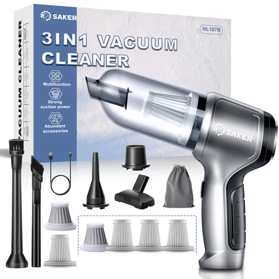 Lisslune | Upgrade Mini 3 in 1 Vacuum Cleaner
