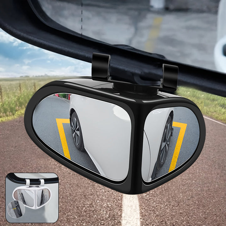 Lisslune | SafeSight HD Blind Spot Mirrors – 360° Adjustable Car Mirrors for Extra Visibility