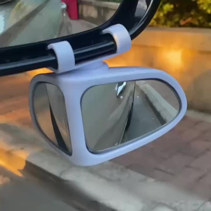 Lisslune | SafeSight HD Blind Spot Mirrors – 360° Adjustable Car Mirrors for Extra Visibility