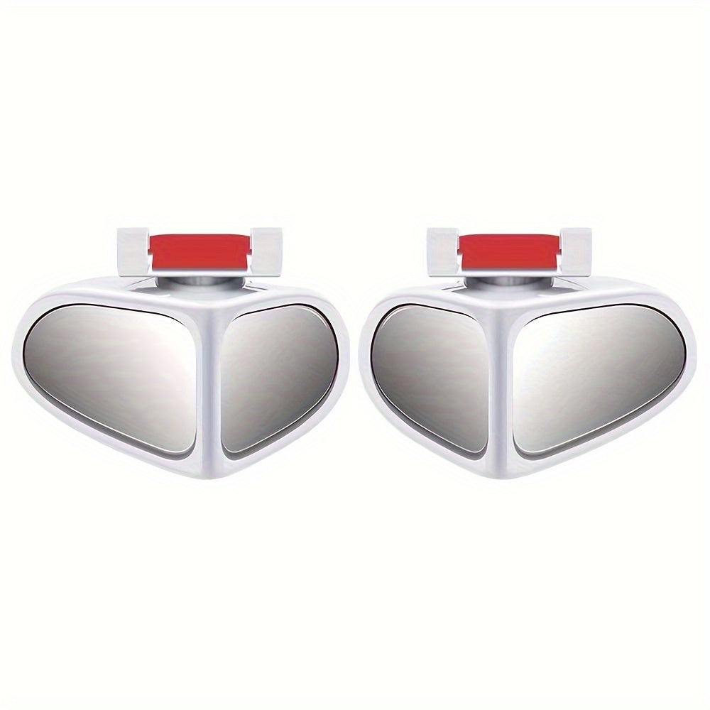 Lisslune | SafeSight HD Blind Spot Mirrors – 360° Adjustable Car Mirrors for Extra Visibility