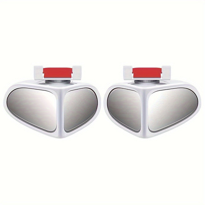Lisslune | SafeSight HD Blind Spot Mirrors – 360° Adjustable Car Mirrors for Extra Visibility